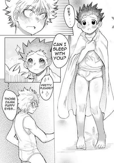 [Kiep Out] Sleepless Night (Hunter x Hunter) [English]