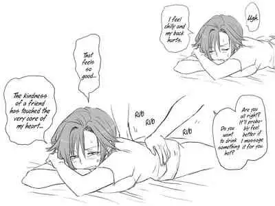 Seitenkango, Shinyuu to | After I got genderbend, my friend and I...