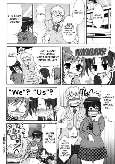 Aoi-chan Attack! Ch.2-6, 9