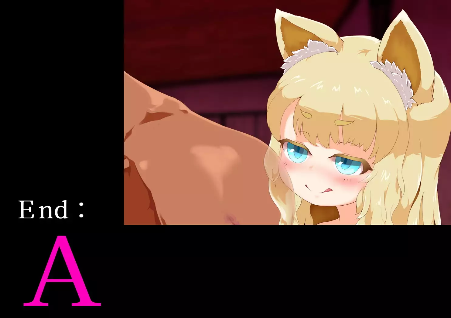 Noja Loli Kitsune Musume no Yawaraka Otete de Shiboraretai!