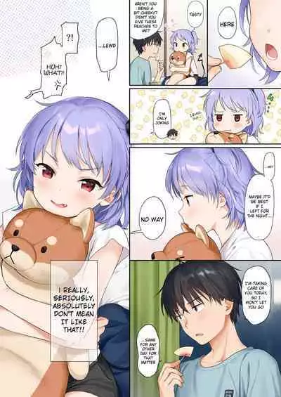 [Fuka Fuka (Sekiya Asami)] Instant Succu [English] [Za Bearman Scans] [Digital]