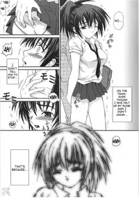 (C67) [PISCES (Hidaka Ryou, Hinase Kazusa)] Mousou Chuuihou (Ichigo 100%) [English]