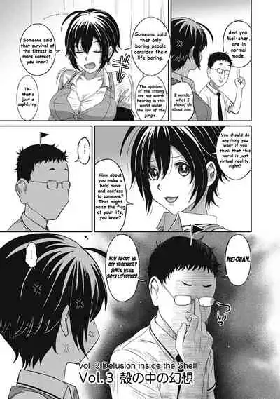 Hinamix Vol. 3 Kara no Naka no Gensou | Delusion inside the Shell