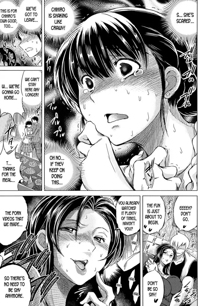 Chijin no Video <Ch. 3 Zenpen>