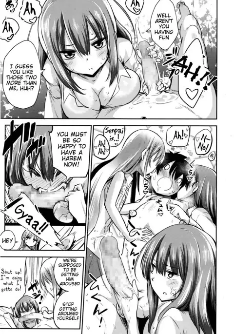 It Seems My Senpai, President, and Sensei Managed Me