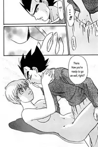 CHOCO X BANANA (Dragonball Z) [Vegeta X Bulma] -ENG-