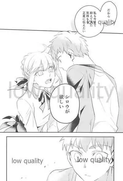 Watashi wa Anata ga Hoshii.