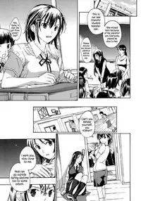 Kuroyuri Shoujo Vampire | Vampire Girl Black Lily Ch. 1 - 3