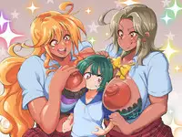 Bakunyuu Kuro Gal OneShota Ecchi