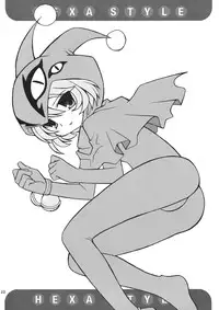 (C68) [Katsuma Gokurakudou (Katsuma Rei)] HEXA STYLE (NAMCO x CAPCOM)