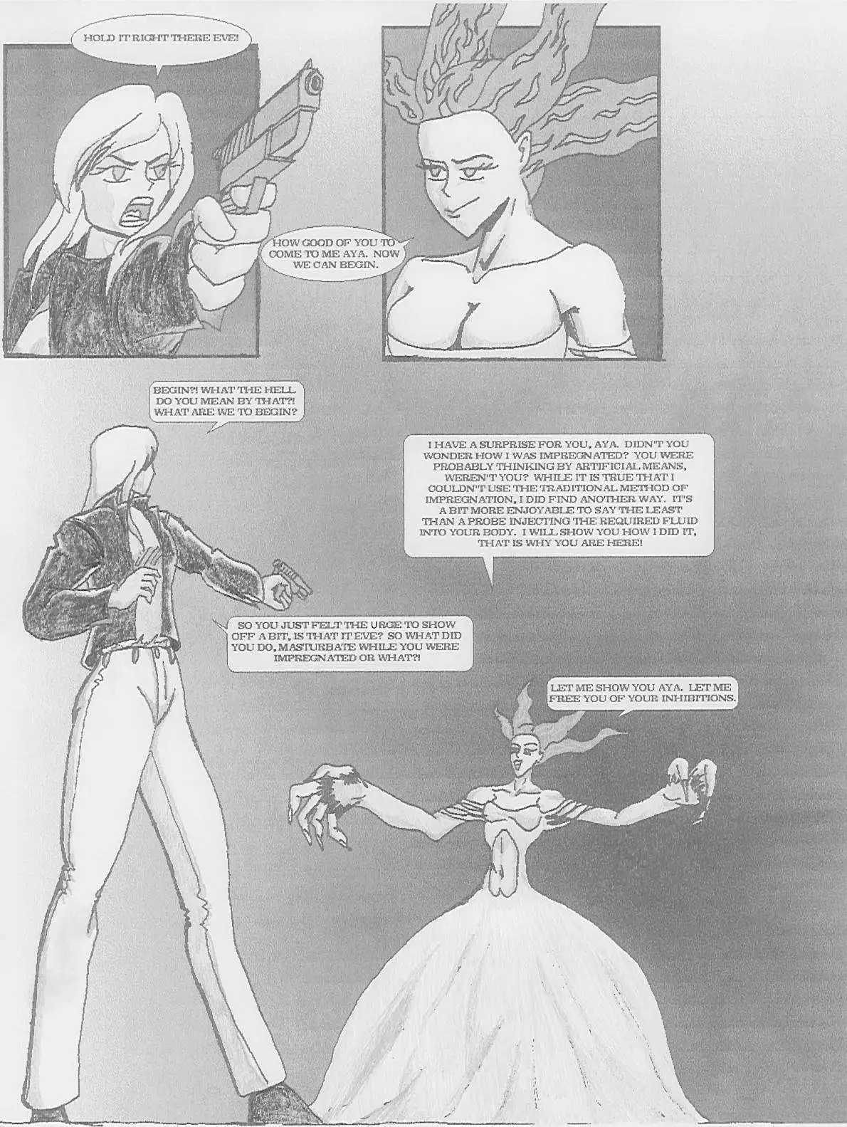 DREAMS OF MITOCHONRIA