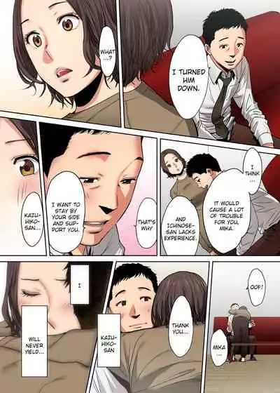 "Otto no Buka ni Ikasarechau..." Aragaezu Kanjite Shimau Furinzuma | "My Husband's Subordinate is Going to Make Me Cum..." An Adulterous Wife Who Can't Resist the Pleasure Chapter 1-10