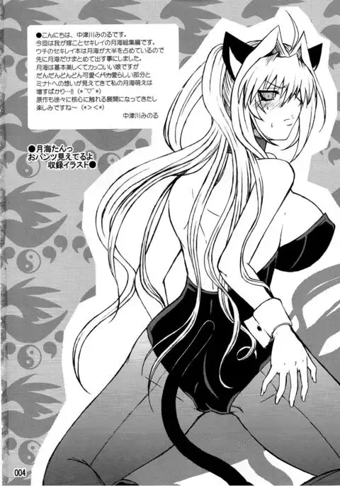 Mizu no Sekirei -Honey Bump Sekirei Tsukiumi Soushuuhen-