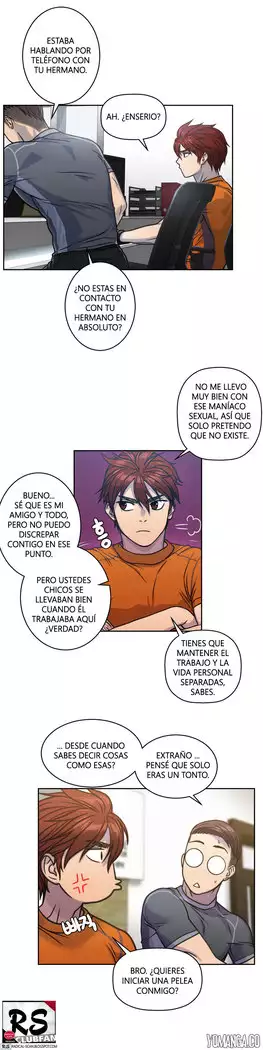 GHOST LOVE CAP.1-21
