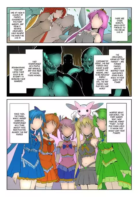 Bishoujo Mahou Senshi Pure Mates Ch. 1-2