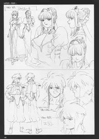 VIPER Series Official Artbook IV