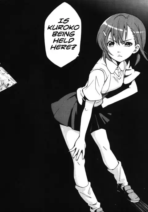 Toaru Kuroko no Mikoto Ryoujoku