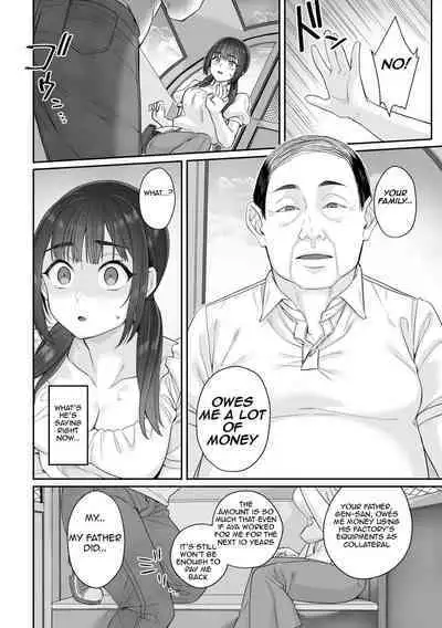 Junboku Joshikousei wa Oyaji Iro ni Somerarete Comic Ban Ch. 1