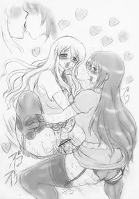 (C77) [Yomosue Doukoukai (Gesho Ichirou)] Mugi x Sawa Panic! (K-On!)