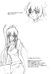 (C86) [Chanbara! (Kimuraya Izumi)] Intro-Duction any summer (Hitsugi no Chaika)