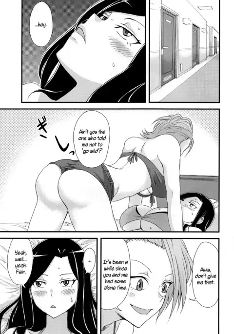 Natsuki and Takumi's One-on-One Live-Or-Die Battle