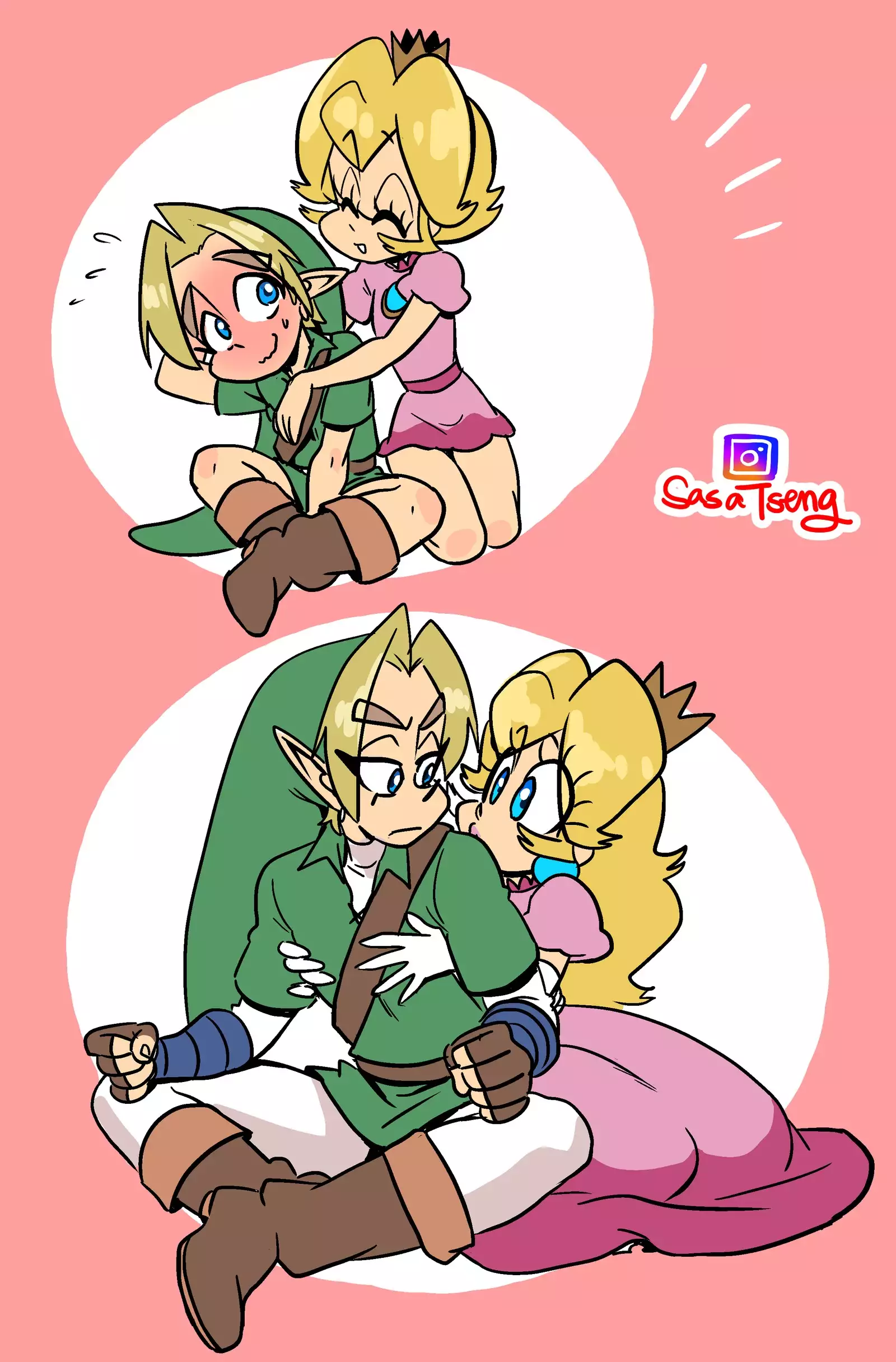 Peach X Link