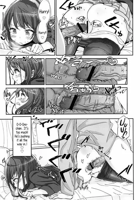 Beyond the mouth of the uterus lies Onii-chan’s demise