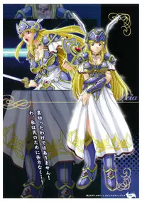 Ikusa Otome Valkyrie 2 Visual Fanbook