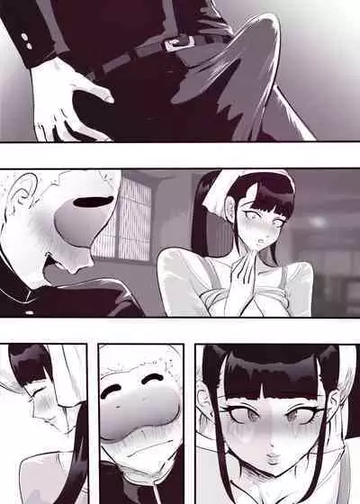 Shuugaku Ryokou de Akogare no Okami-san ni Fudeoroshi Saremashita