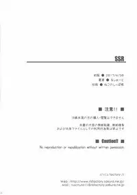 (COMIC1☆11) [r.i.s factory (Ruschuto)] SSR (Kantai Collection -KanColle-)