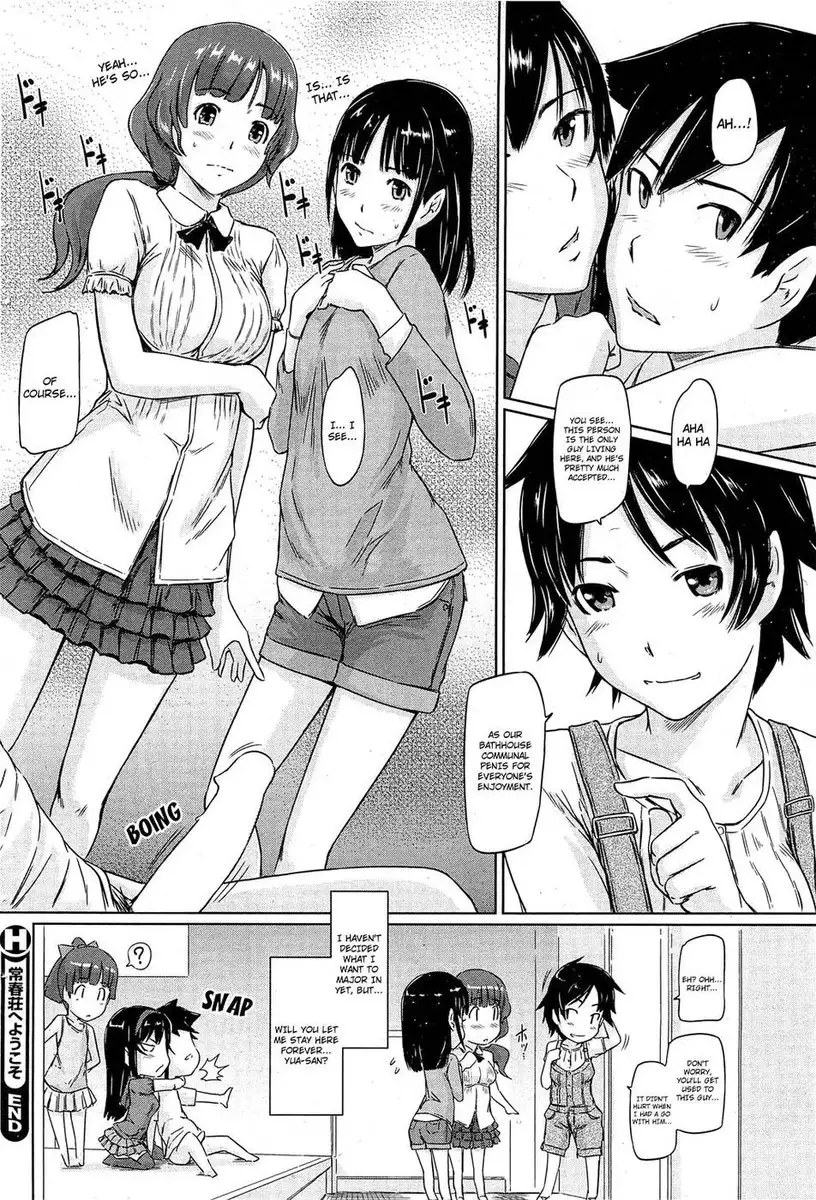 Welcome to Tokoharusou Ch.6