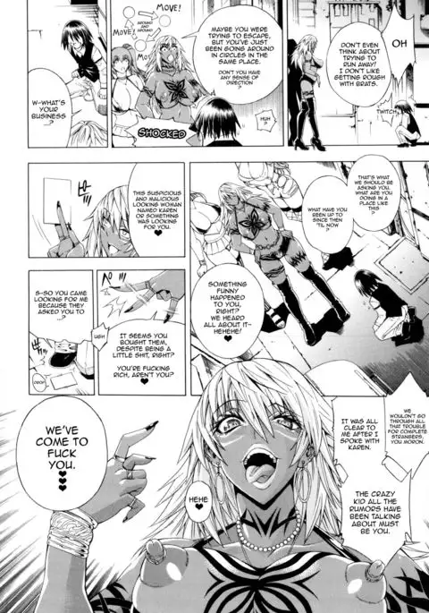 Koko wa Bitch gai !! - Here is a Bitch Street Ch. 3-7 {doujin-moe.us}