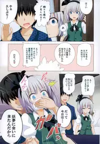 (C88) [Kamikadou (Ginyou Haru)] Gensoukyou Rakuenka Keikaku Soushuuhen Ni (Touhou Project)