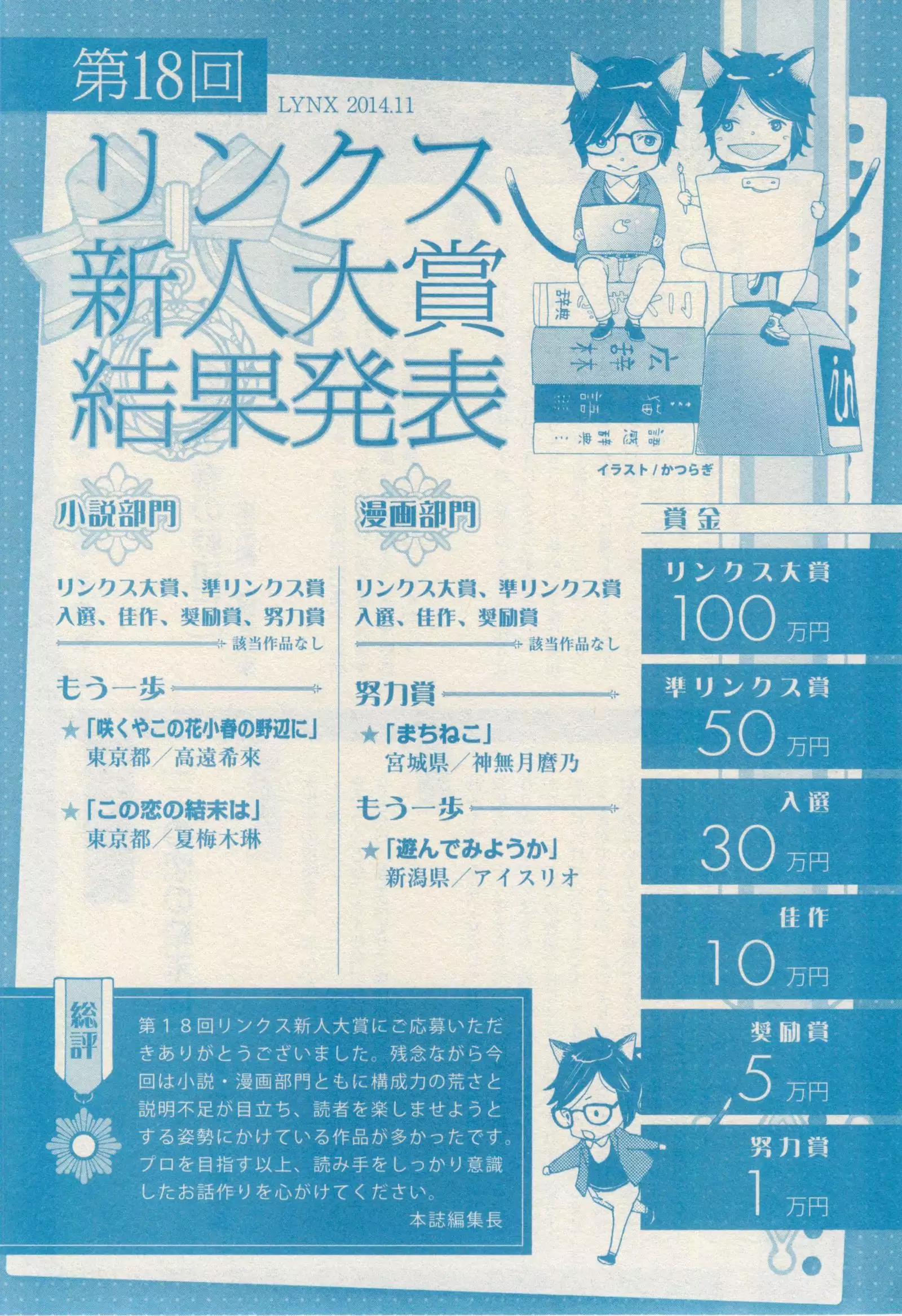 リンクス 2014-11