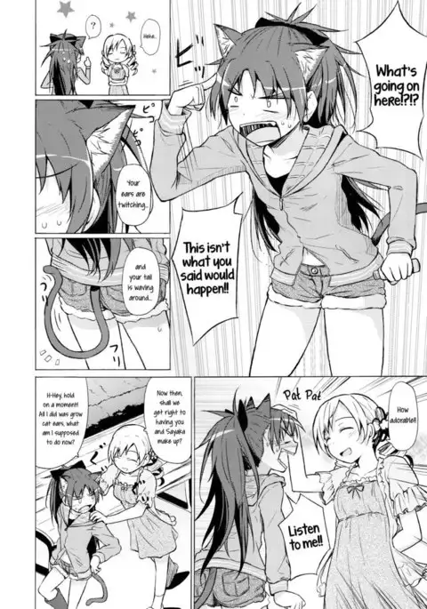 My Companion Became a Cat