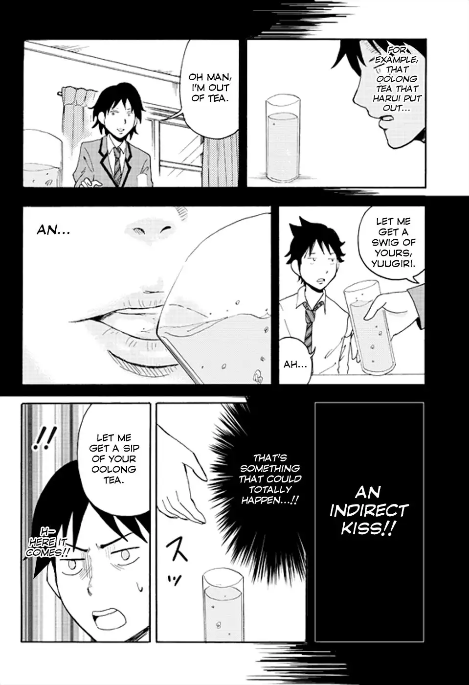 I'm the Main Character of a Harem Manga, but I'm Gay so Every Day is Hell for Me