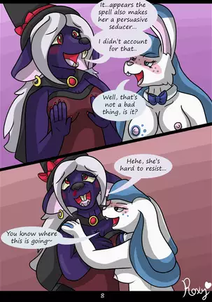 The Liquor Witch's Potion Pitch