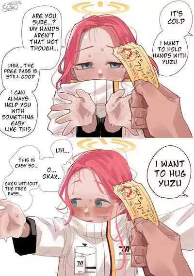 Zettai Shoumou ga Dekinai Yuzu no Free Pass NO. 00001