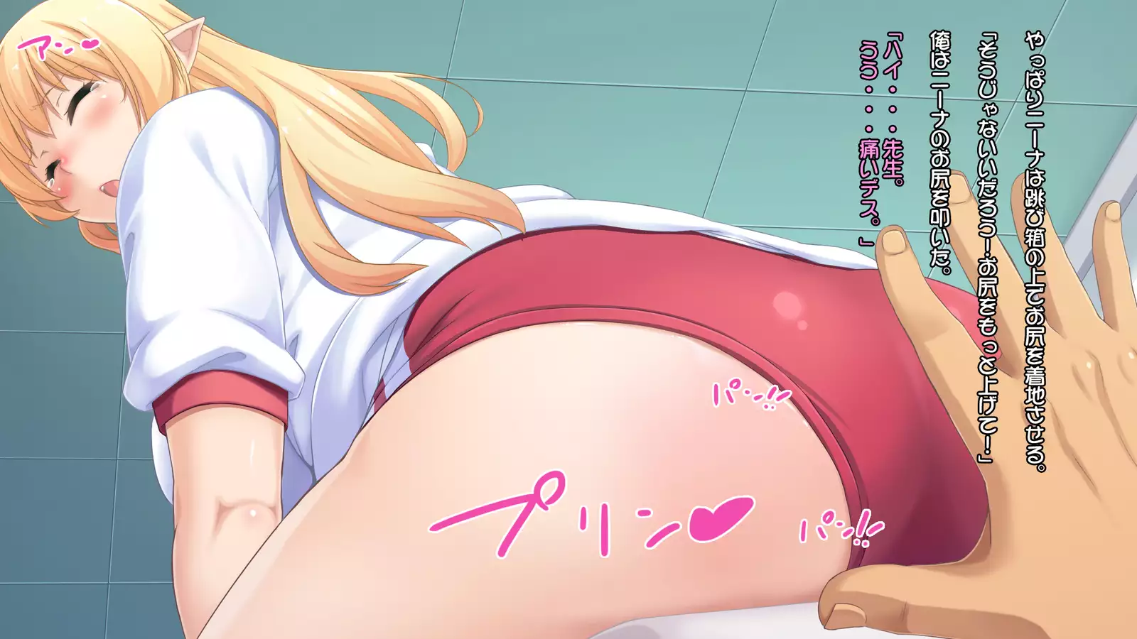 Junshin na Elf no Ryuugakusei ni Anal Choukyo shiyo!