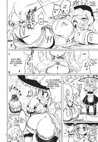 (C77) [Panzers (Okiraku Nic)] Nitorin H (Touhou Project) [English] [CGrascal]