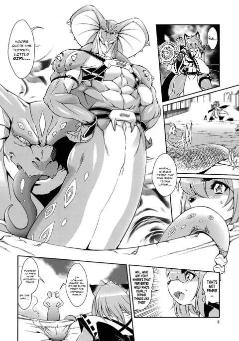 Kemono of Magic - Foxy Rena 3