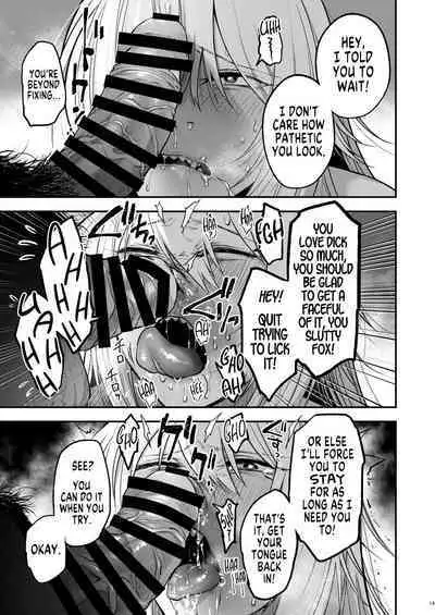 Kusozako mesuochi kitsunedanshi hon. | A Book About a Shitty Smallfry Bitchboy Fox