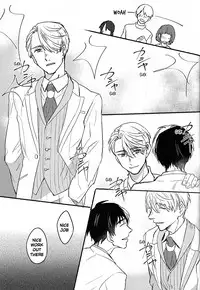 [Nijuu Hikigane (Atsu)] Lover in frame (Yuri!!! on ICE) [English]