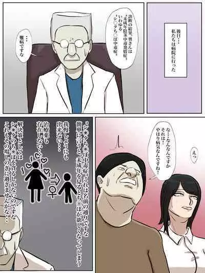 Watashi no Tsuma wa Shota Chinpo Chuudokushou to Shindan Saremashita.