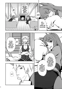 (Mimiket 18) [Senpenbankashiki (DATE)] Bitter Apple (Spice and Wolf) [English] [EHCOVE]