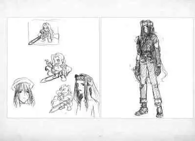 ALICESOFT ORION SCRIBBLES with CROQUIS ULTIMATE EDITION VOL.3 織音計画特別版 ラフ画集