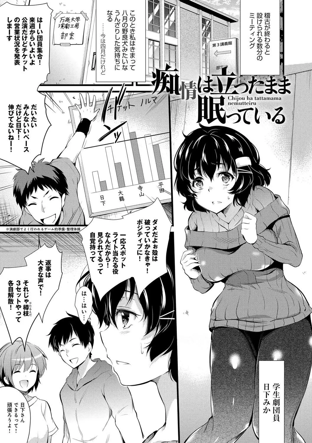 Gakuen no Nagai Gogo - The Long Afternoon of School