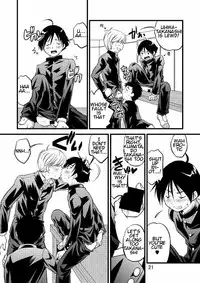 [SIDE:M] Gakuran Shounen! [English]