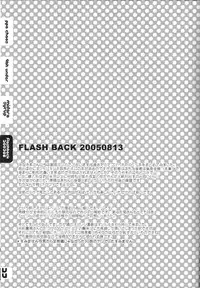 (C68) [Sadistic Mary (Hattori Mitsuka)] FLASH BACK 20050813 (Bleach)