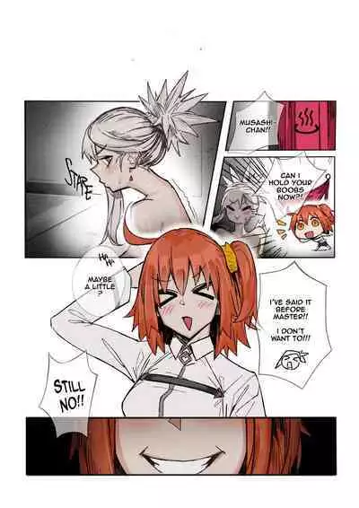 Chaldea Hypnotic Servant Enslavement Simulator [ohkohaku]